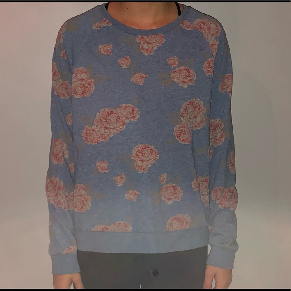Flowered Sweater - Picture 2 of 2